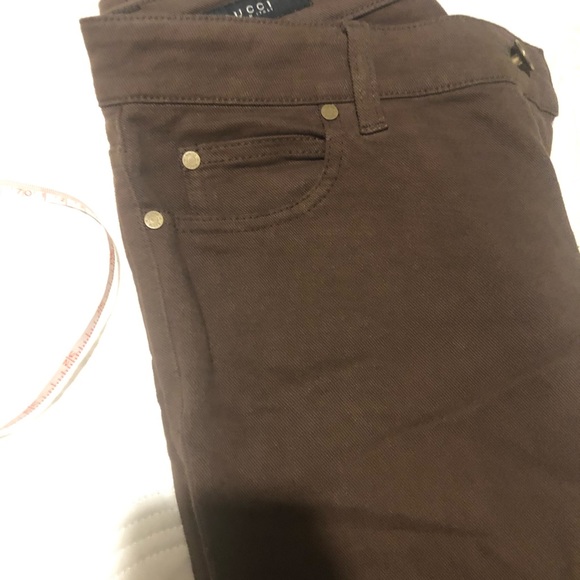 Gucci brown pants since 40 European - Picture 4 of 13